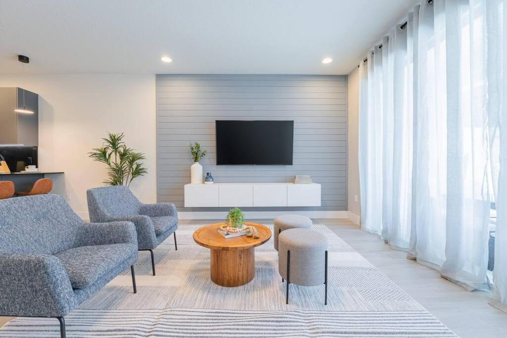 **Brand New** Luxurious Decor Townhouse With Private Pool Hit17145 Villa Orlando Exterior foto