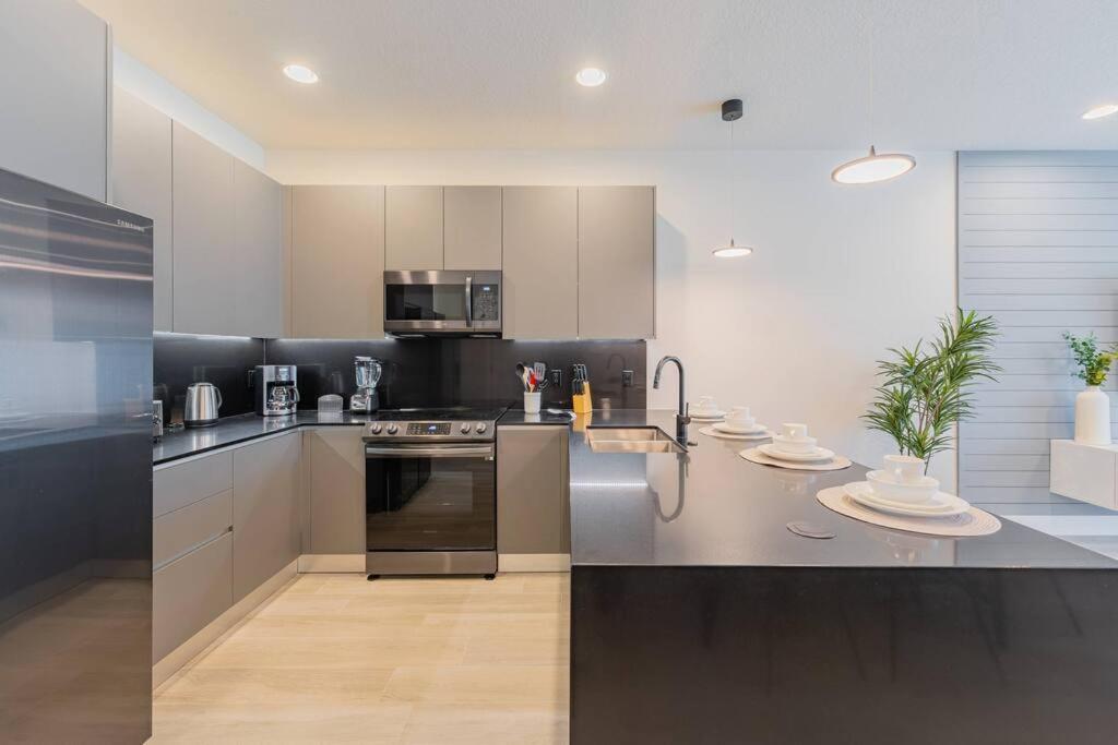 **Brand New** Luxurious Decor Townhouse With Private Pool Hit17145 Villa Orlando Exterior foto