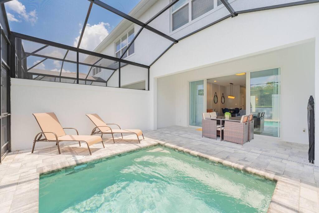 **Brand New** Luxurious Decor Townhouse With Private Pool Hit17145 Villa Orlando Exterior foto