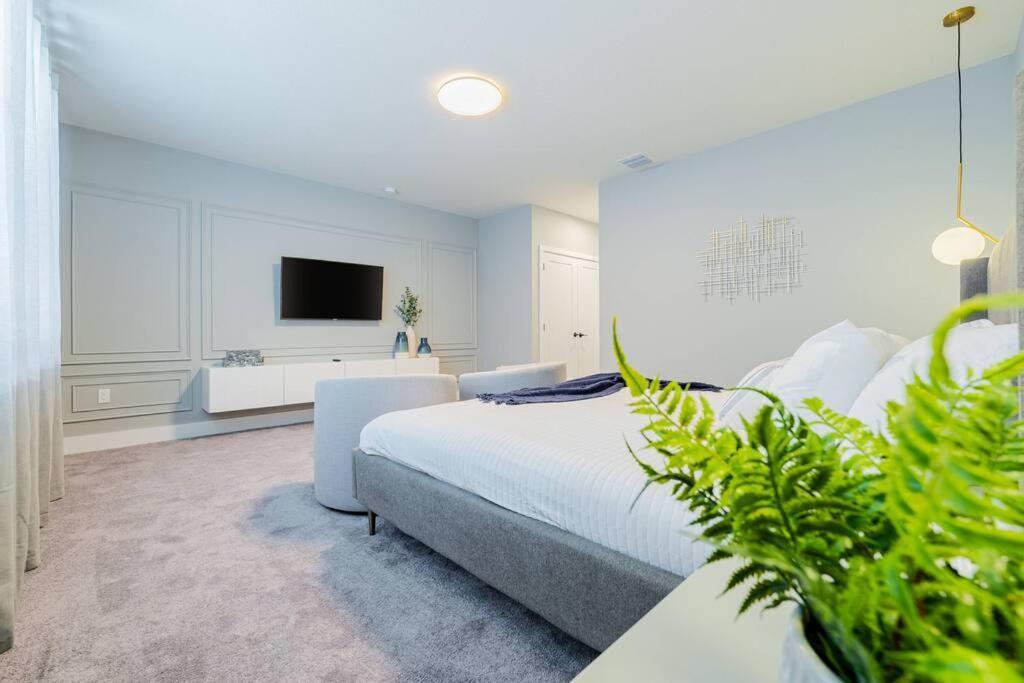 **Brand New** Luxurious Decor Townhouse With Private Pool Hit17145 Villa Orlando Exterior foto