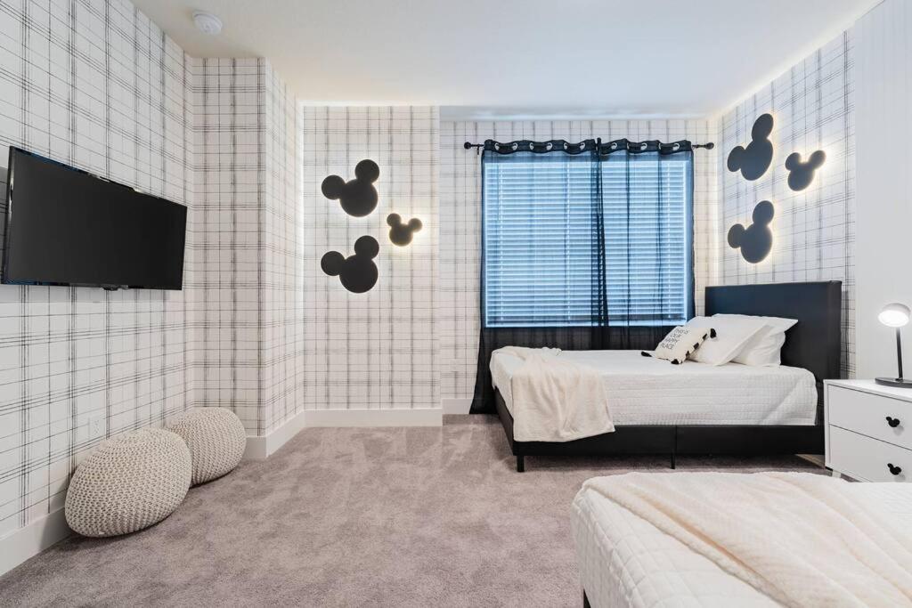 **Brand New** Luxurious Decor Townhouse With Private Pool Hit17145 Villa Orlando Exterior foto