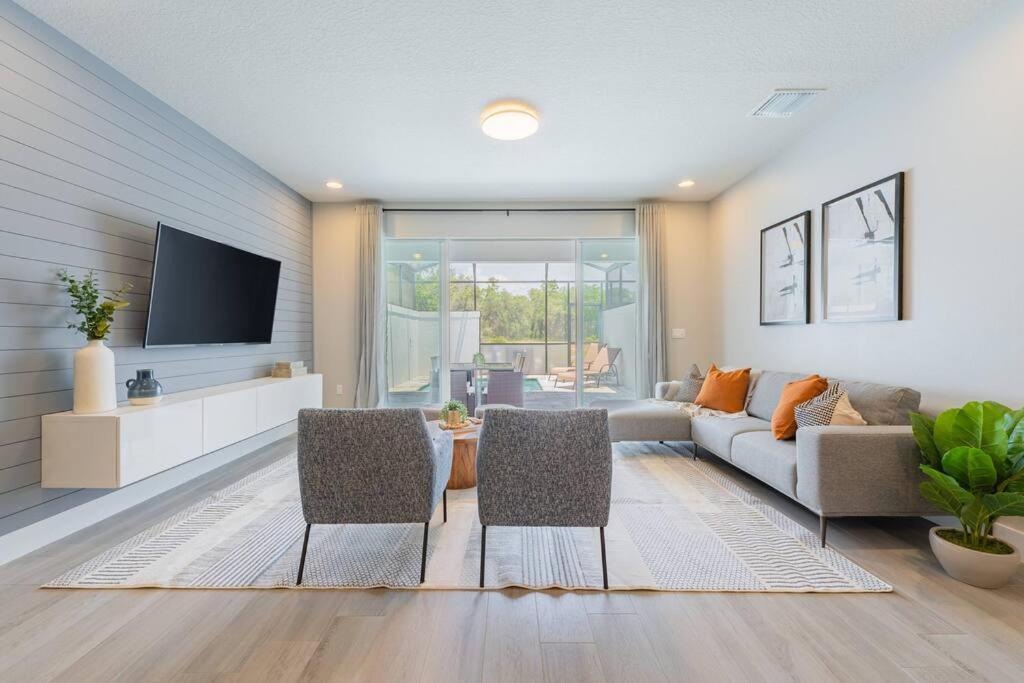 **Brand New** Luxurious Decor Townhouse With Private Pool Hit17145 Villa Orlando Exterior foto
